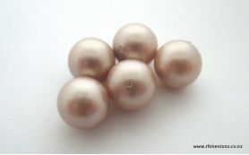 Swarovski Round Pearl Art 5810 Powder Almond 3mm